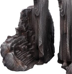 Lord of the Rings Gates of Argonath Bookends 19cm