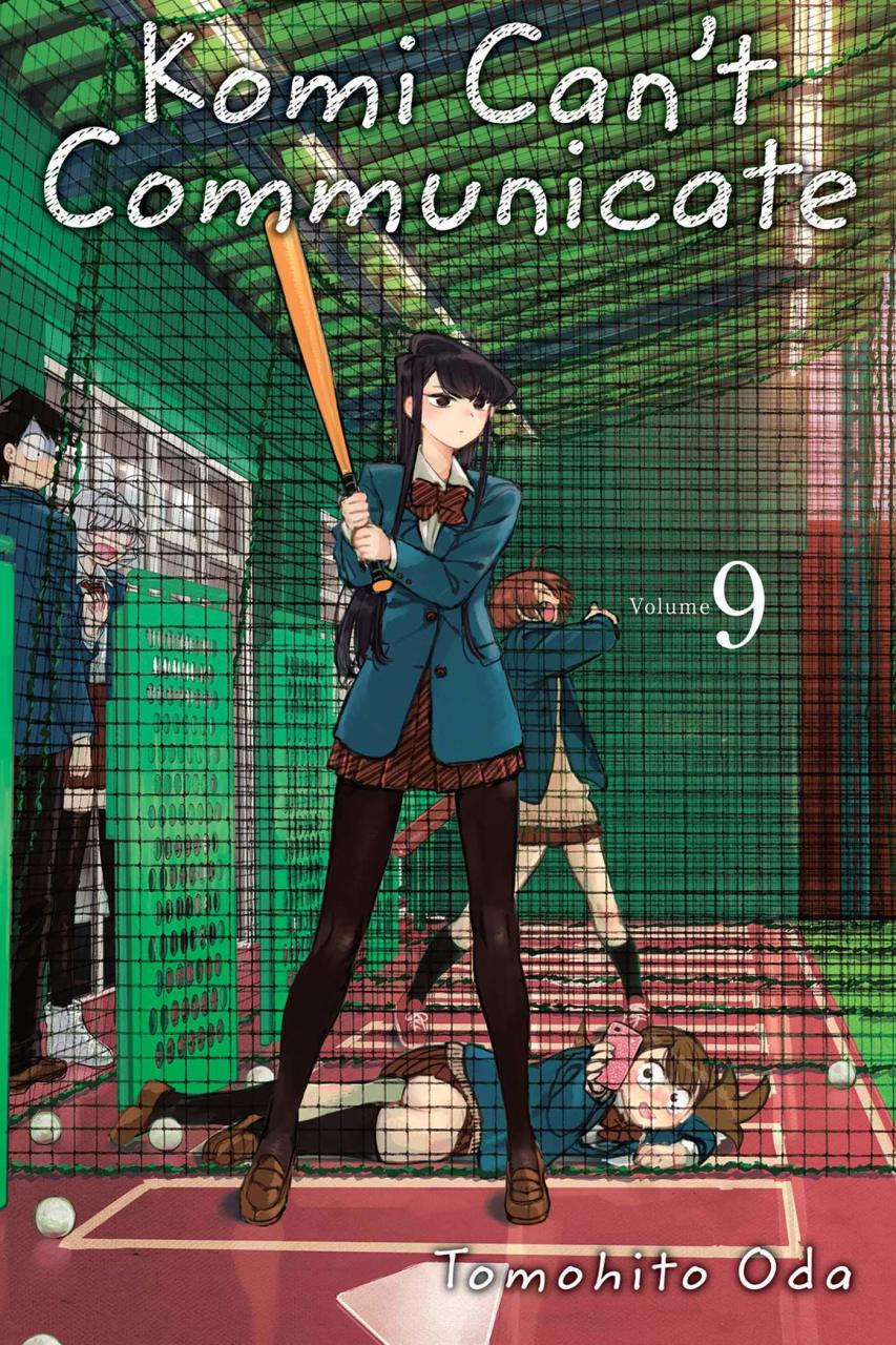 Komi Can't Communicate Vol. 9