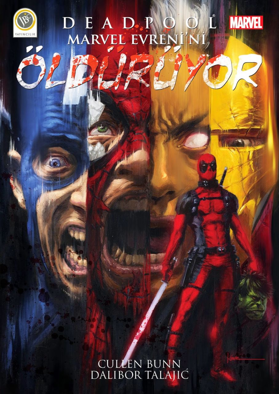 Deadpool : Marvel Evreni'ni Öldürüyor
