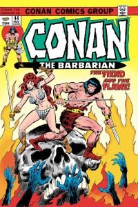 CONAN BARBARIAN ORG OMNIBUS VOL 02