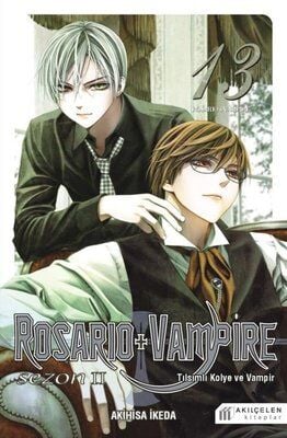 Rosario + Vampire - Tılsımlı Kolye ve Vampir Sezon: 2 13