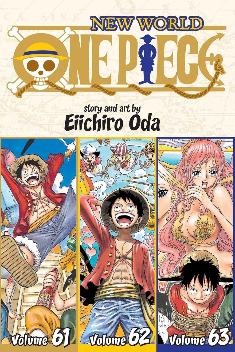 One Piece (Omnibus Edition), Vol. 21: Includes Vols. 61, 62 & 63