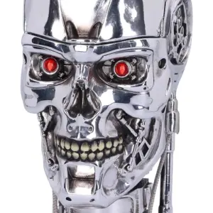 Terminator 2 Head Box 21cm  Ornament Statuette for