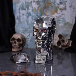 Terminator 2 Head Box 21cm  Ornament Statuette for
