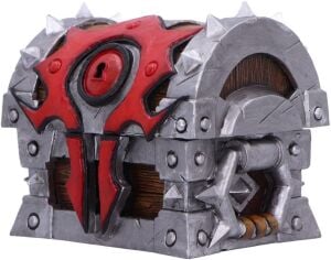 World of Warcraft Horde War Chest Box 13cm