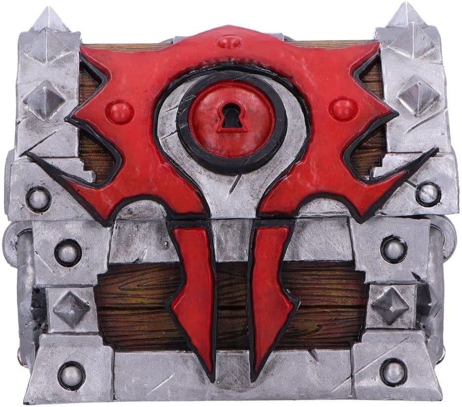 World of Warcraft Horde War Chest Box 13cm