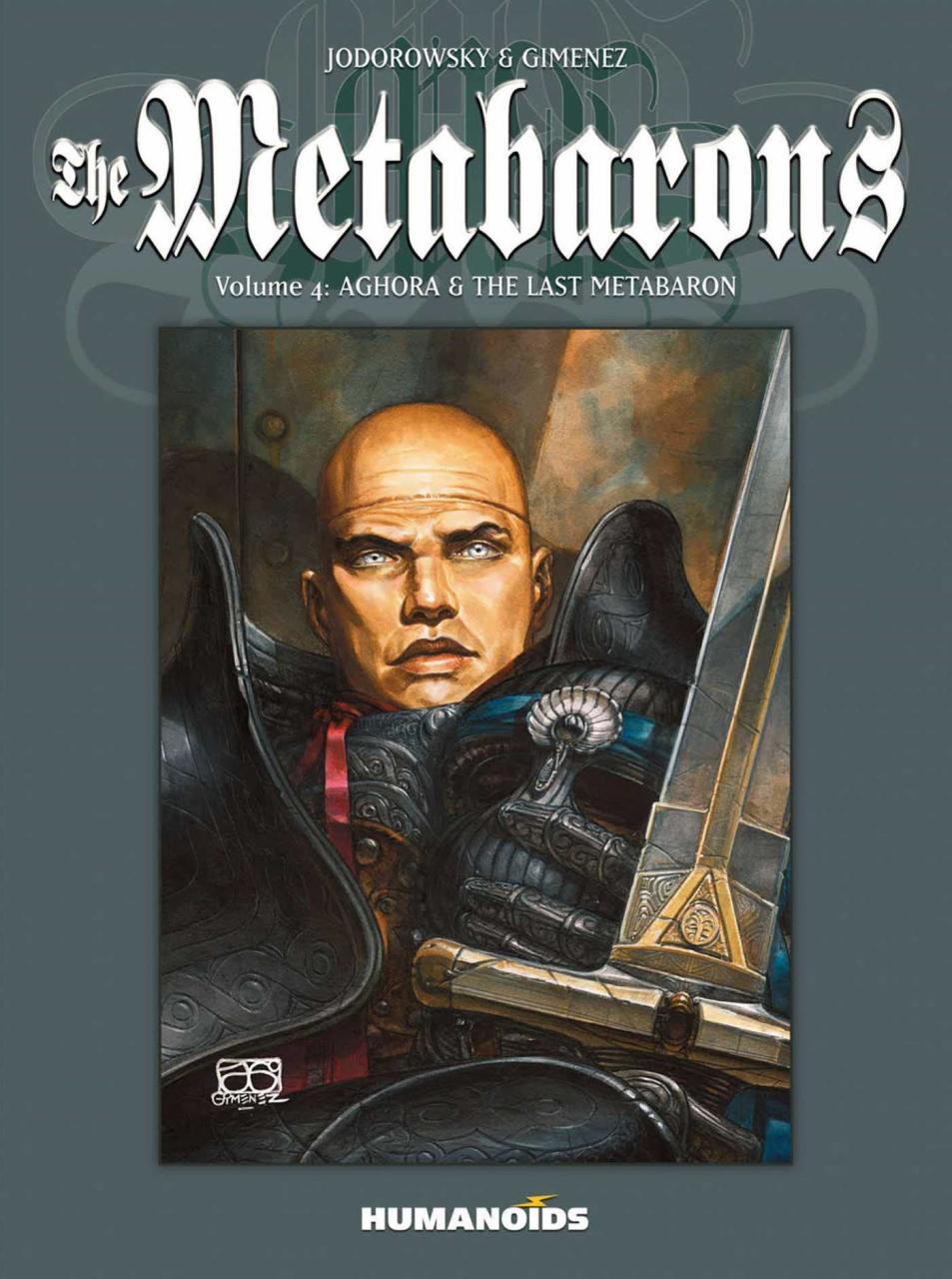 The Metabarons Vol.4: Aghora & The Last Metabaron