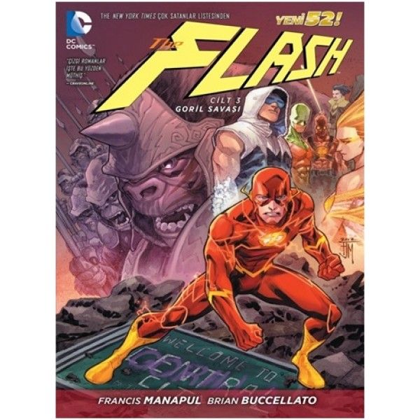 Flash Cilt 3 Goril Savaşı