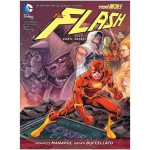 Flash Cilt 3 Goril Savaşı