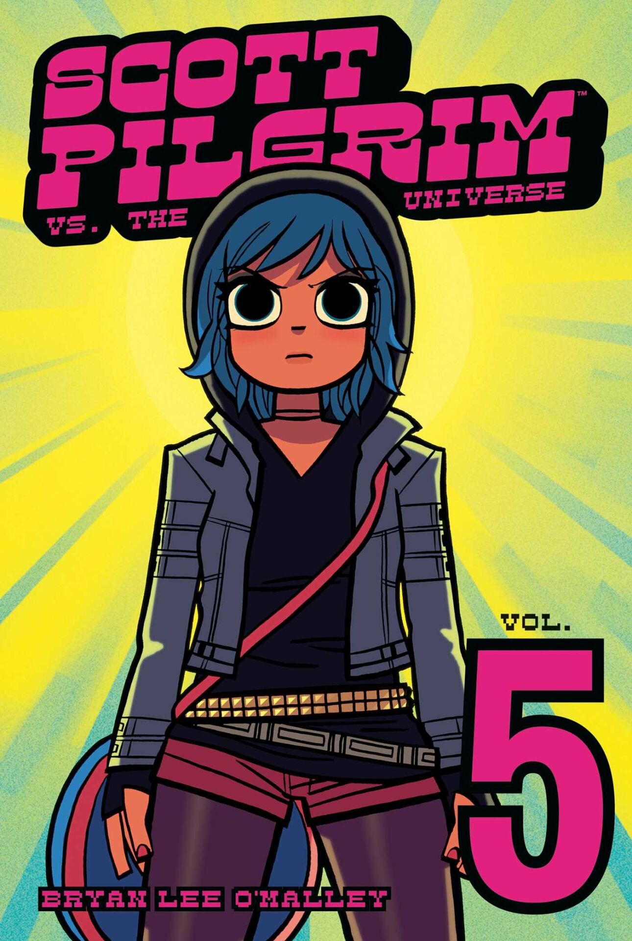 Scott Pilgrim Vol. 5: Scott Pilgrim vs. the Universe (5)