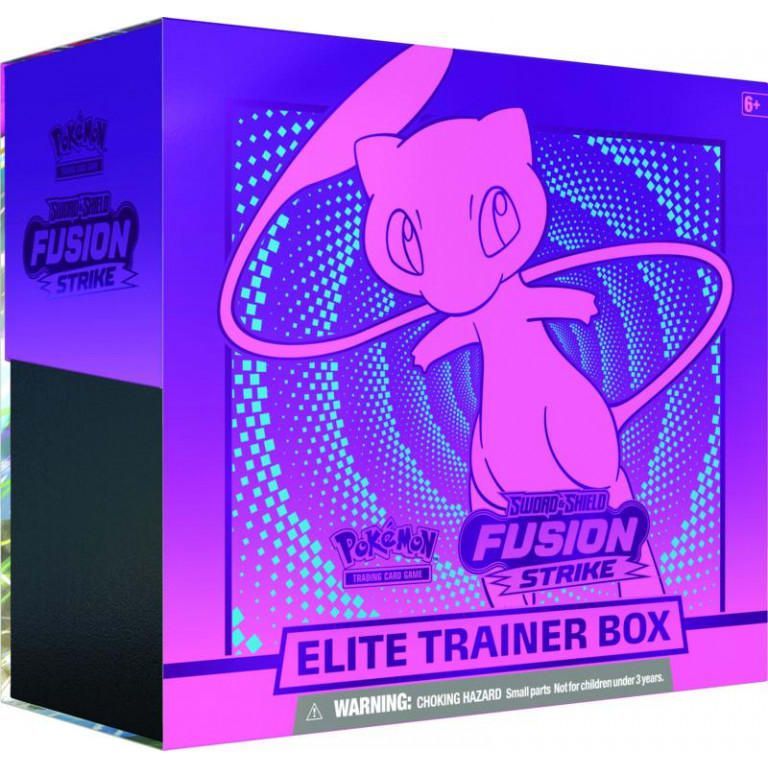 Pokémon Trading Card Game: Sword & Shield Fusion Strike Elite Trainer Box