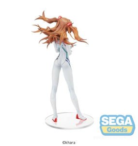 Evangelion: 3.0+1.0 Thrice Upon a Time SPM Vignetteum PVC Statue Asuka