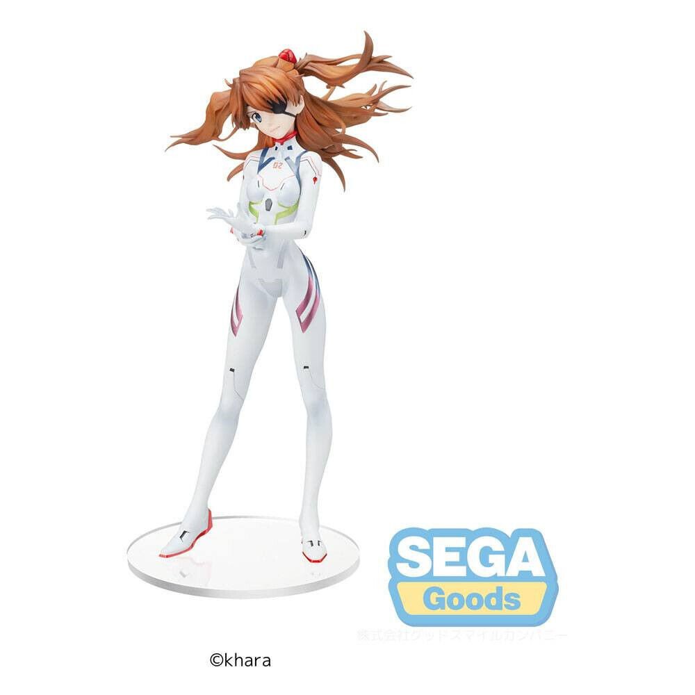 Evangelion: 3.0+1.0 Thrice Upon a Time SPM Vignetteum PVC Statue Asuka