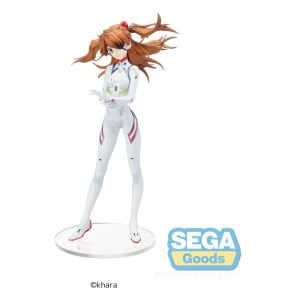 Evangelion: 3.0+1.0 Thrice Upon a Time SPM Vignetteum PVC Statue Asuka