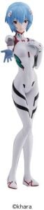 Evangelion Spm Statue Rei Ayanami (Hand Over/White