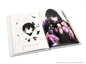 Tokyo Ghoul Illustrations