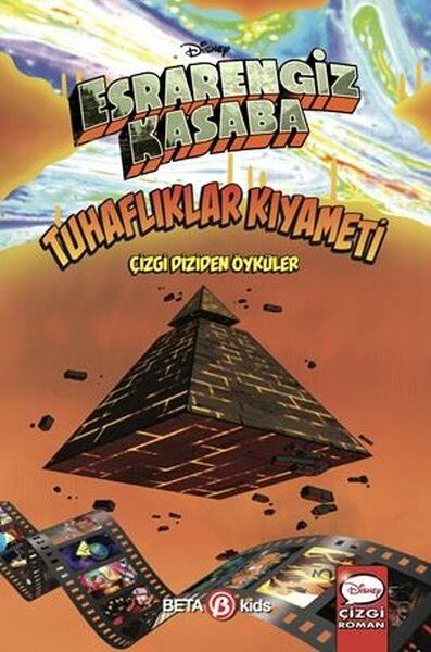 Disney Esrarengiz Kasaba - Tuhaflıklar Kıyameti - Çizgi Diziden Öyküler