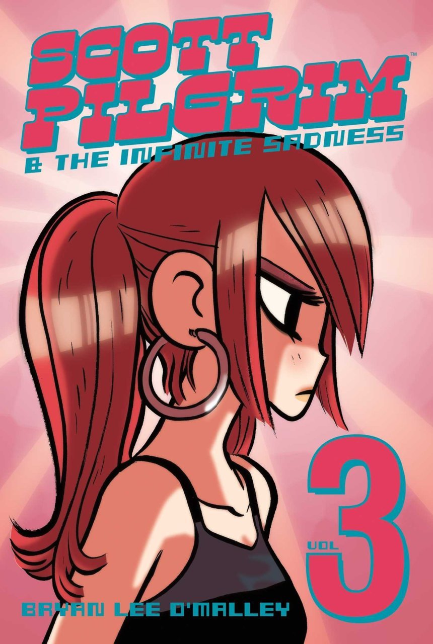 Scott Pilgrim Vol;3 the Infinite Sadness