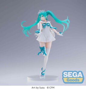Hatsune Miku 15th Anniversary SUOU Ver Vocaloid SPM Prize Figure