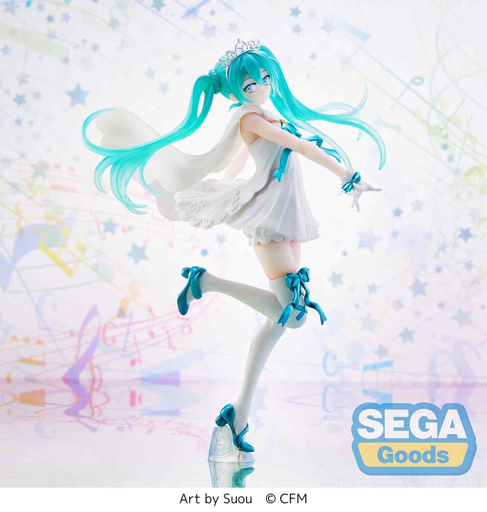 Hatsune Miku 15th Anniversary SUOU Ver Vocaloid SPM Prize Figure