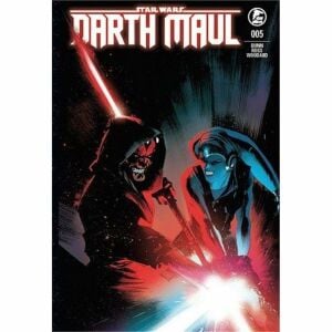 Star Wars - Darth Maul Sayı: 5 (Kapak Değişebilir)