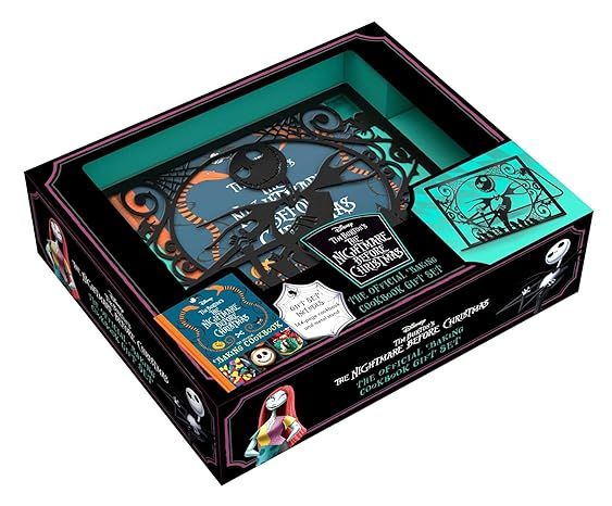Tim Burton\'s the Nightmare Before Christmas: Official Baking Cookbook Gift Set: Plus Exclusive Tablet Stand