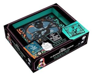 Tim Burton\'s the Nightmare Before Christmas: Official Baking Cookbook Gift Set: Plus Exclusive Tablet Stand