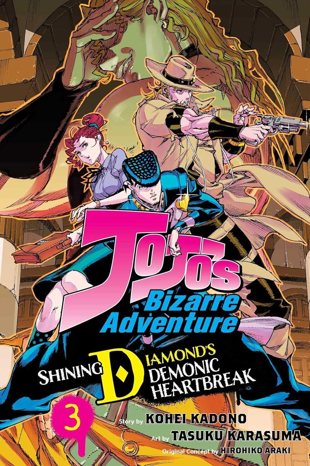 JoJo\'s Bizarre Adventure: Shining Diamond\'s Demonic Heartbreak, Vol. 3