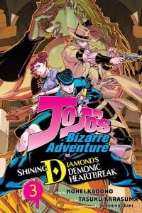 JoJo\'s Bizarre Adventure: Shining Diamond\'s Demonic Heartbreak, Vol. 3