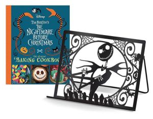 Tim Burton\'s the Nightmare Before Christmas: Official Baking Cookbook Gift Set: Plus Exclusive Tablet Stand