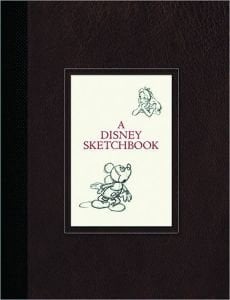 A Disney Sketchbook HC