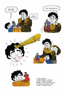 Superman isn't Jewish (but I am...kinda)