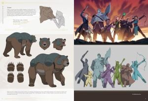 The Art of the Legend of Vox Machina