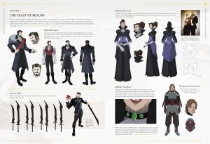 The Art of the Legend of Vox Machina