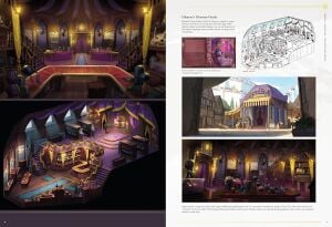 The Art of the Legend of Vox Machina