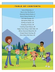 Painting with Bob Ross for Kids: With These Simple-To-Follow Lessons, in No Time You'll Be Painting Just Like Television's Favorite Painter, Bob Ross!
