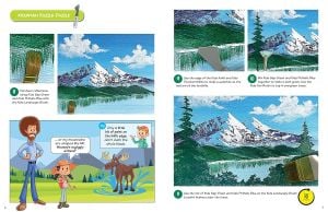 Painting with Bob Ross for Kids: With These Simple-To-Follow Lessons, in No Time You'll Be Painting Just Like Television's Favorite Painter, Bob Ross!