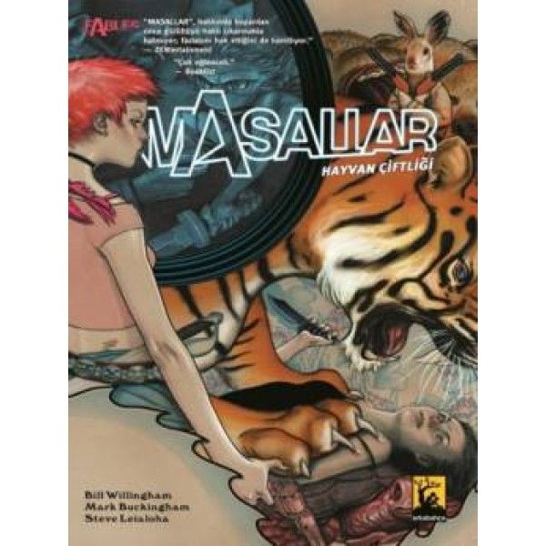 Masallar Cilt 2 Hayvan Çiftliği