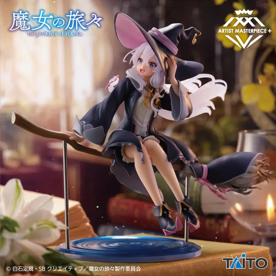 Wandering Witch: The Journey of Elaina - Elaina - AMP+ Figure ~Witch Clothes ver.~