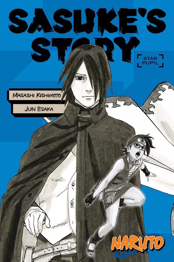 Naruto: Sasukes Story--Star Pupil