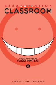 ASSASSINATION CLASSROOM GN VOL 4