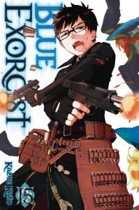 BLUE EXORCIST GN VOL 15