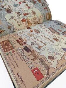 Atlas: Kıtalar-Denizler-Kültürler Arası Yolculuk Rehberi