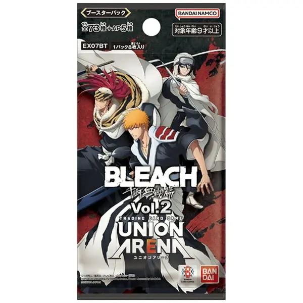 BLEACH Thousand-Year Blood War Arc Vol.2 - Union Arena - Booster Pack Japonca