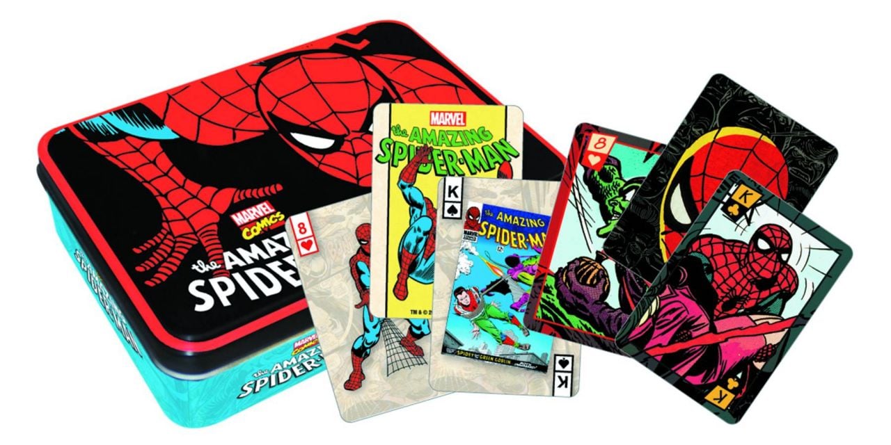 SPIDER MAN OYUN KARTI TENEKE KUTULU
