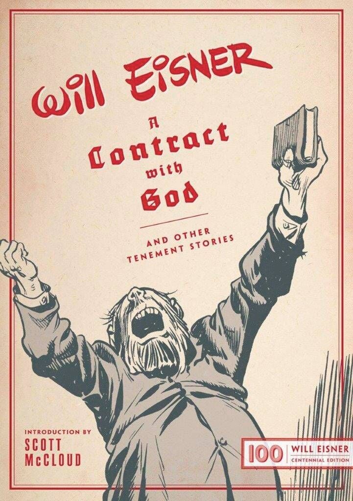A Contract with God: And Other Tenement Stories (The Will Eisner Library)