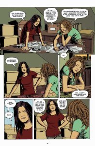 Stumptown Vol. 2: The Case of the Baby in the Velvet Case