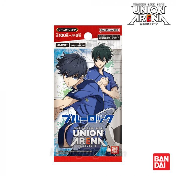 UNION ARENA ブルーロックBOX付き17パック Blue Lock - Union Arena - Booster. Japonca