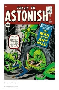 The Marvel Comics Covers of Jack Kirby Volume 1