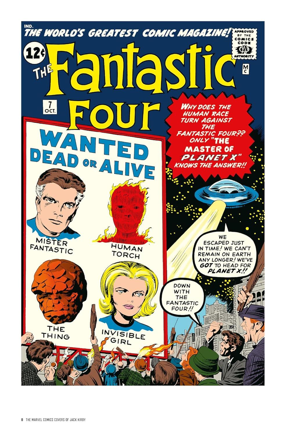 The Marvel Comics Covers of Jack Kirby Volume 1